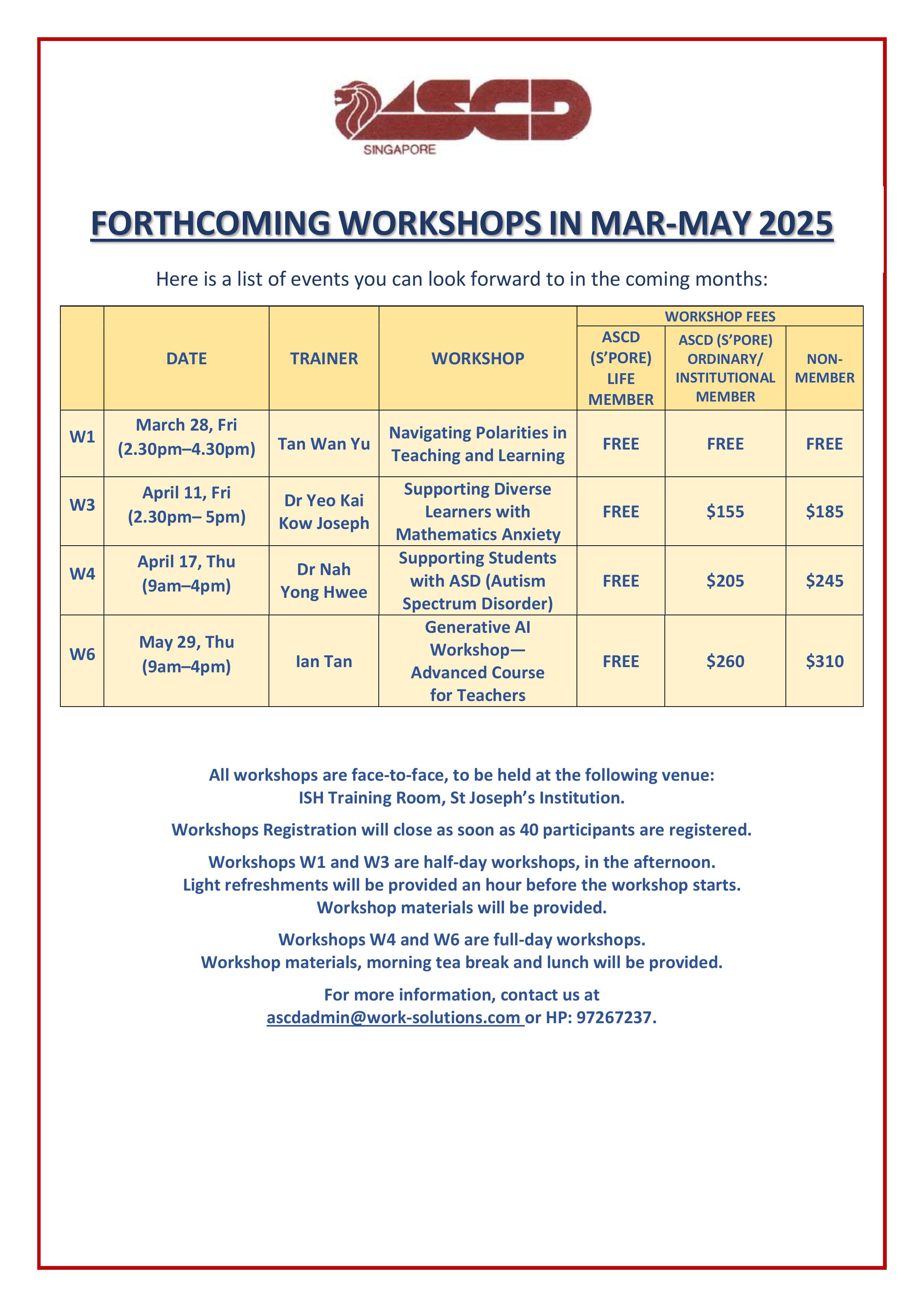 New ASCD Forthcoming Workshops in Apr-May 2025 (W1-6) 1.jpg
